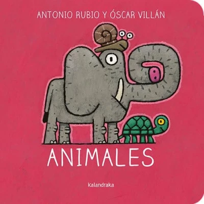 Imagen de Animales (formato grande) (De la cuna a luna)