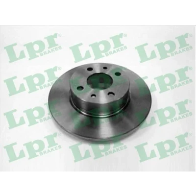 Imagen de LPR A2161P Disco de freno 251 10 4 macizo FIAT: BRAVO 2, Stilo Hatchback, Multi Wagon, LANCIA: DELTA 3, Thema Berlina, Lybra Berlina