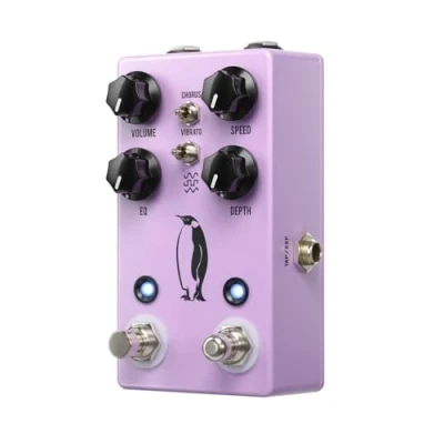 Imagen de JHS Emperor V2 Analog Chorus and Vibrato Pedal with Tap Tempo