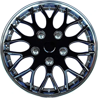 Imagen de AutoStyle PP 9703CB Tapacubos 13in negro/plata