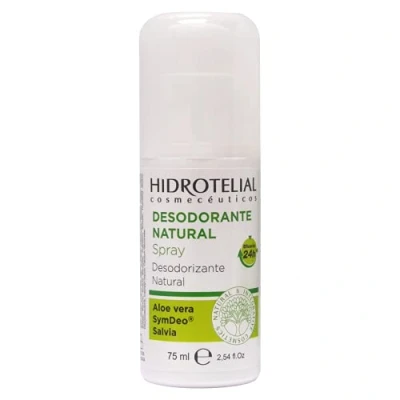 Imagen de Hidrotelial Desodorante Spray Natural 75 Ml