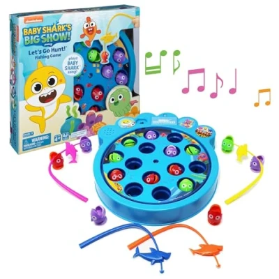 Imagen de PINKFONG BABY SHARK LETS GO HU