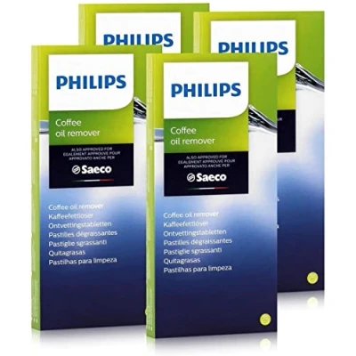 Imagen de Philips Saeco CA6704/10 Disolvente de grasa para café (6 pastillas 1,6 g, 4 unidades)