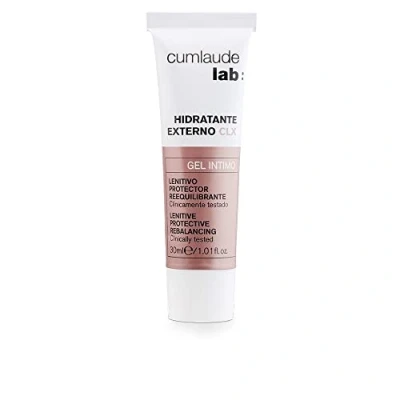 Imagen de Cumlaude Lab Hidratante Externo CLX Gel Crema Vulvar con Acción Calmante y Protectora para la Irritación e Inflamación, Clorhexidina Ácido Hialurónico 30 ml