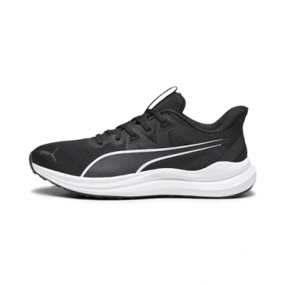 Imagen de Puma Reflect LITE Zapatillas de running estables black white, Mujer, Talla: 42.5, white Zapatos
