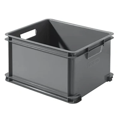Imagen de CURVER 6302007 CU Unibox clásica Grande Eco plástico Grey 43 x 35 24 cm