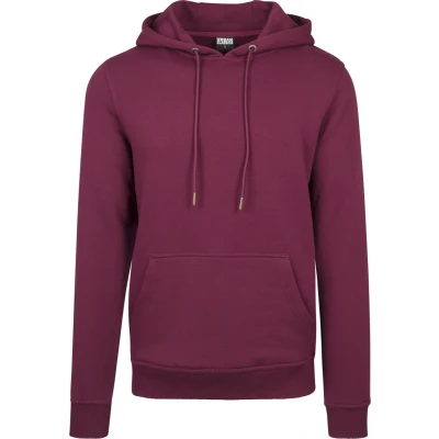Imagen de Urban Classics Basic Jersey con capucha, Hombre, Talla: Small, Port