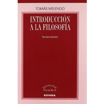 Imagen de Introducción a la filosofía (Iniciación filosófica)