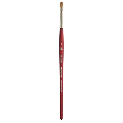 Imagen de Princeton Velvetouch Sintético Mango Corto Sombreador Plano Nº 4