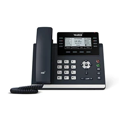 Imagen de Yealink Telefonia Telefono T43U 12 Cuentas Sip PoE