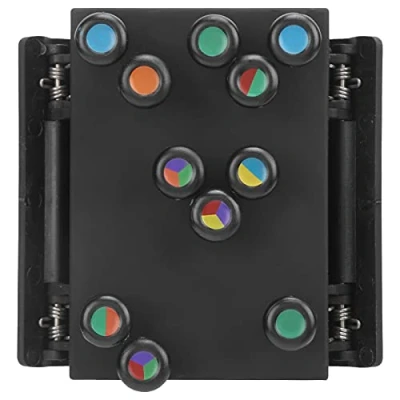 Imagen de Útil Chord Buddy Para Amantes de La Guitarra Principiante Entrenador Acordes Acústica Forma Mano Herramientas Aprendizaje Asistido Con Una Tecla Accesorio