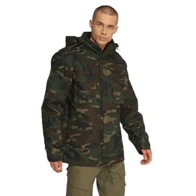 Imagen de Brandit Mfield Chaqueta de invierno, Hombre, Talla: 5XL, Dark green melange