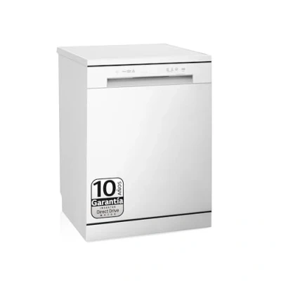 Imagen de Lavavajillas LG DF142FW, 14 servicios, 5 programas, 60 cm, QuadWash™, EasyRack™, Blanco