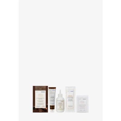Imagen de KORRES Argan Oil Colorant tinte sin amoniaco con aceite de argán orgánico Rubio Medio Beige 7.17 100% cobertura canas &amp; vegano para un resultado color duradero