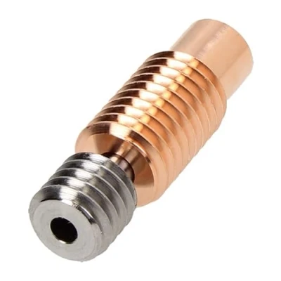 Imagen de BROZZL Cortavientos bimetálico V6, Apto para Prusa i3 MK3 y MK3S.