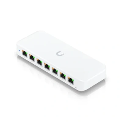 Imagen de Ubiquiti USW Ultra 60W UniFi Switch 8 puertos Layer 2 Gigabit PoE+