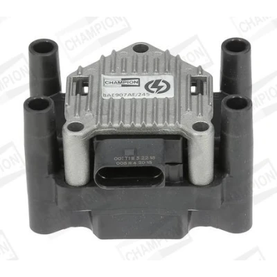Imagen de CHAMPION BAE907AE/245 Bobina de encendido 4 12 Sawtooth VOLKSWAGEN: Polo V Hatchback, Golf 4, 5, SEAT: Leon II Ibiza 2