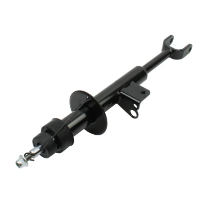 Imagen de MAXGEAR 11 1379 Amortiguador Eje delantero, derecha Presión de gas Bitubular con asiento muelle Horquilla abajo, Espiga arriba