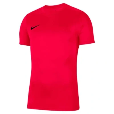 Imagen de Nike Unisex Niños Camiseta de Manga Corta Nk Df Park 7, Brillante Crimson y Negro, BV6741 635, L