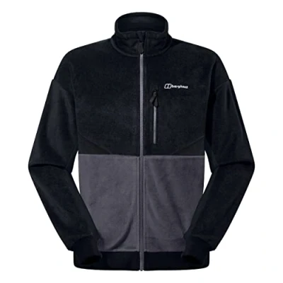Imagen de Berghaus Chaqueta de Forro Polar Retrorise para Hombre, Calidez añadida, Extra cómoda