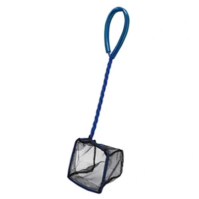Imagen de Hobby 60720 Catch it tamaño S Red de Pesca acuarios, Nailon Negro Resistente, S, 35 g