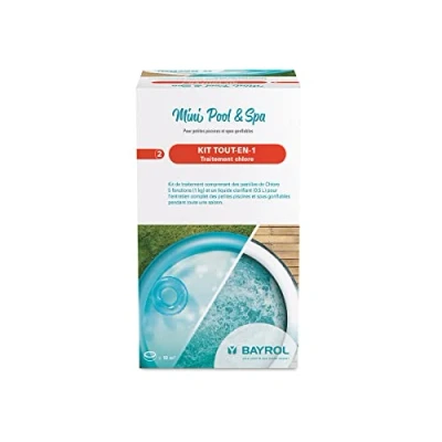 Imagen de Kit Todo En Uno Chloro 1,5Kg Bayrol