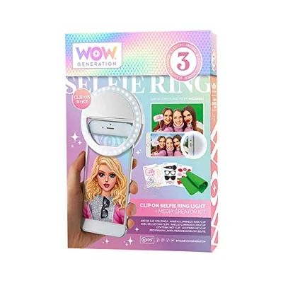 Imagen de Kit Selfie Aro De Luz Con Complementos Wow Generation