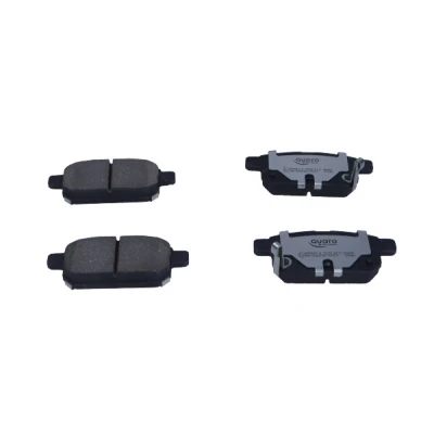 Imagen de QUARO QP0961C Juego de pastillas freno Eje trasero con avisador acústico desgaste SUZUKI: Vitara IV SUV, SWIFT 4, 5