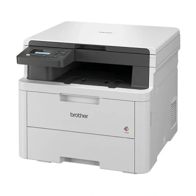 Imagen de Impresora multifunción Brother DCP L3520CDWE, Láser a color, 18 ppm, A4, 600 x 2400 DPI, WiFi, Blanco