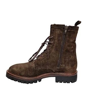 Imagen de ALPE Botin para Mujer Joven DE Cordones Marron 37