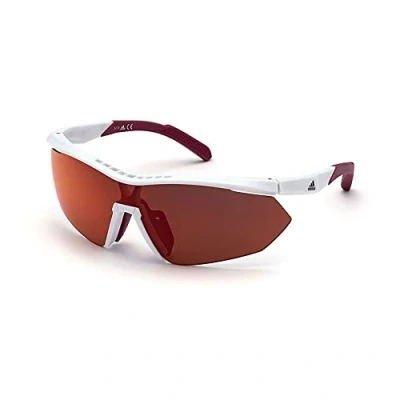 Imagen de Adidas Sport Gafas de sol, Mujer, Talla: One Size, Roviex spiegelte mit einer/zweiten austauschbaren/orangefarbenen linse wider