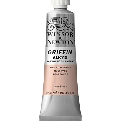 Imagen de Winsor &amp; Newton óleo al de secado rápido Griffin Alkyd tubo 37ml color rosa pálido