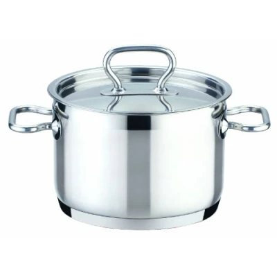 Imagen de Tescoma Home Profi Olla Profunda con Asas y Tapa (18 cm, 3 L)