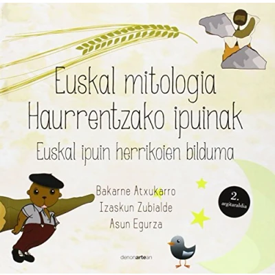Imagen de Euskal mitologia I. Haurrentzako ipuinak: ipuin herrikoien bilduma (CENLIT)