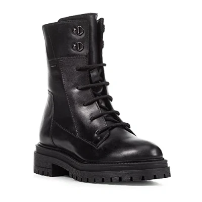 Imagen de Geox D Iridea B Abx C, Botines para Mujer, Negro (Black), 37 EU