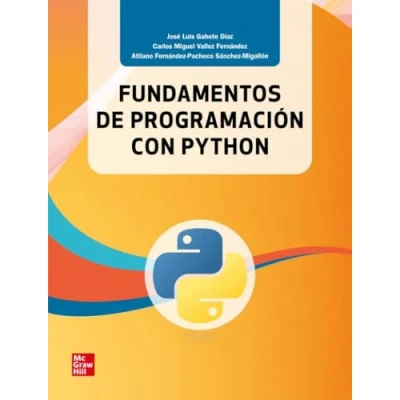 Imagen de Fundamentos de programacion con Python