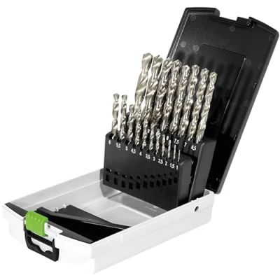 Imagen de Festool caja de brocas hss, acero hss d 1 10 sort/19