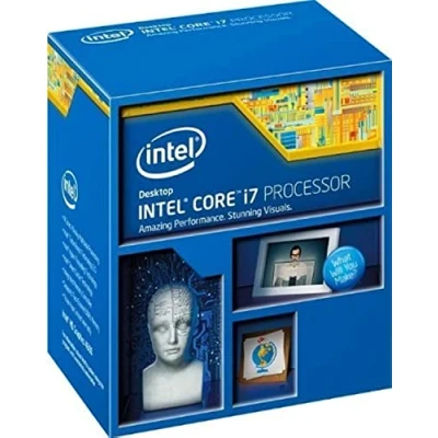 Imagen de Intel Core i7 4790 Procesador (3.6 GHz, Socket H3, 32 GB, DDR3 SDRAM)