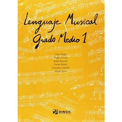 Imagen de Lenguaje musical grado medio 1
