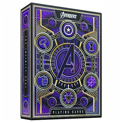 Imagen de MJM Vengadores: Infinity Saga Jugando a Las Cartas por theory11