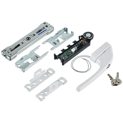 Imagen de Abus fos550a al0145 spranga con blocco, serratura a spinta cilindro e allarme, chiave maestra, livello di sicurezza: 10, 07301, bianco