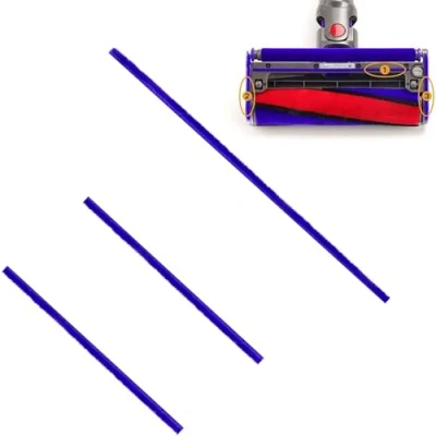 Imagen de Tiras de Felpa para aspiradora Dyson V6 V7 V8 V10 V11 Cabezal Rodillo Suave