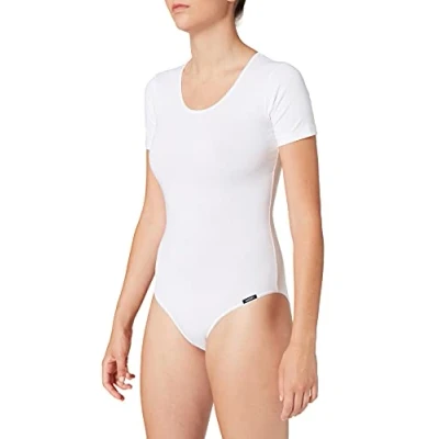 Imagen de Skiny Damen BODY Kurzarm Body, Mujer, Talla: 36, White