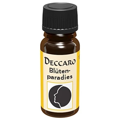 Imagen de DECCARO Aceite aromático &quot;El paraíso de las flores&quot;, 10 ml (aceite perfume)