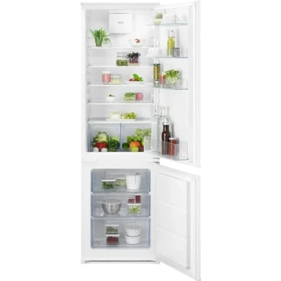 Imagen de ¡Oferta 12% ! Aeg Osc5d181es Frigorifico Combi Integrable Sin Nofrost E Alto 177 Cm Ancho 54,6