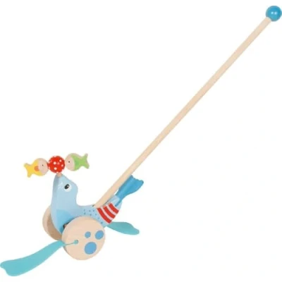 Imagen de GOKI Foca, Animal para Empujar Muñecos bebé, Multicolor, Small/Medium (54898)