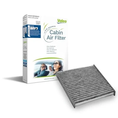 Imagen de VALEO CLIMFILTER PROTECT 698713 Filtro de habitáculo carbón activado 516 144 40 PEUGEOT: 607 Berlina
