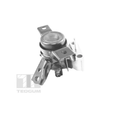 Imagen de TEDGUM TED13922 Soporte de motor derecha Rodamiento Caucho metal Caja cambios manual TOYOTA: RAV4 III SUV