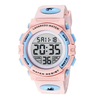 Imagen de BEN NEVIS Reloj Digital para Niños, de Los Niños Deporte LED Impermeable Alarma Calendario Luminoso Multifuncional Cronógrafo Pulsera