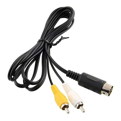 Imagen de RUITROLIKER 6ft Audio Video AV RCA Cable conexión para Genesis 1
